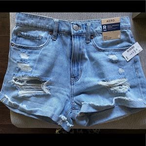 Girls Aeropostale Jean shorts
